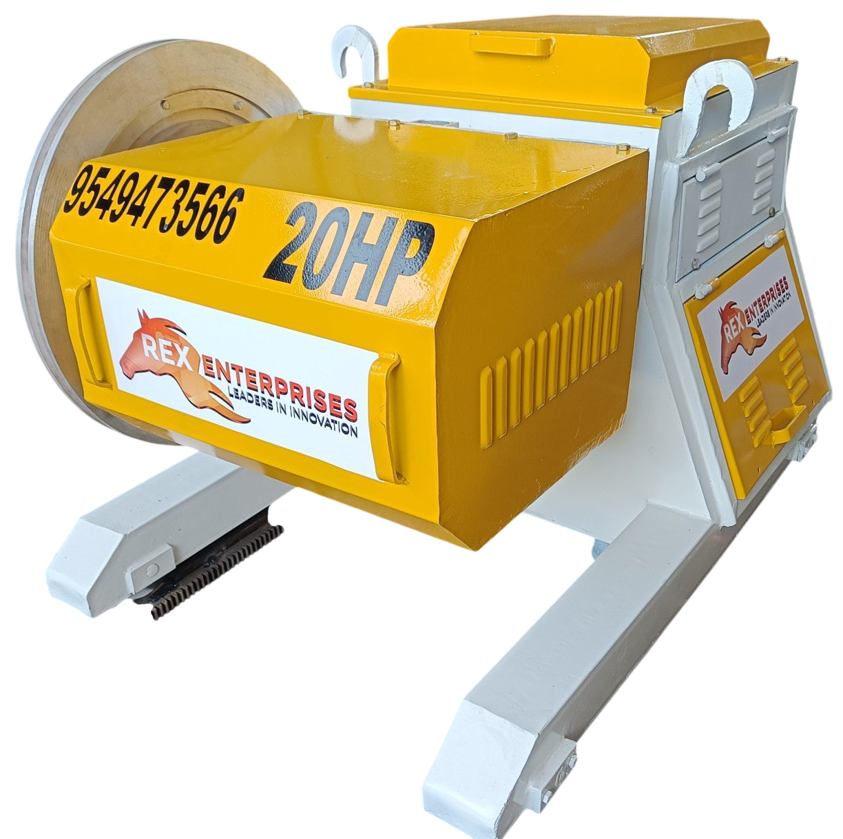 20 Hp Wire Saw Machine